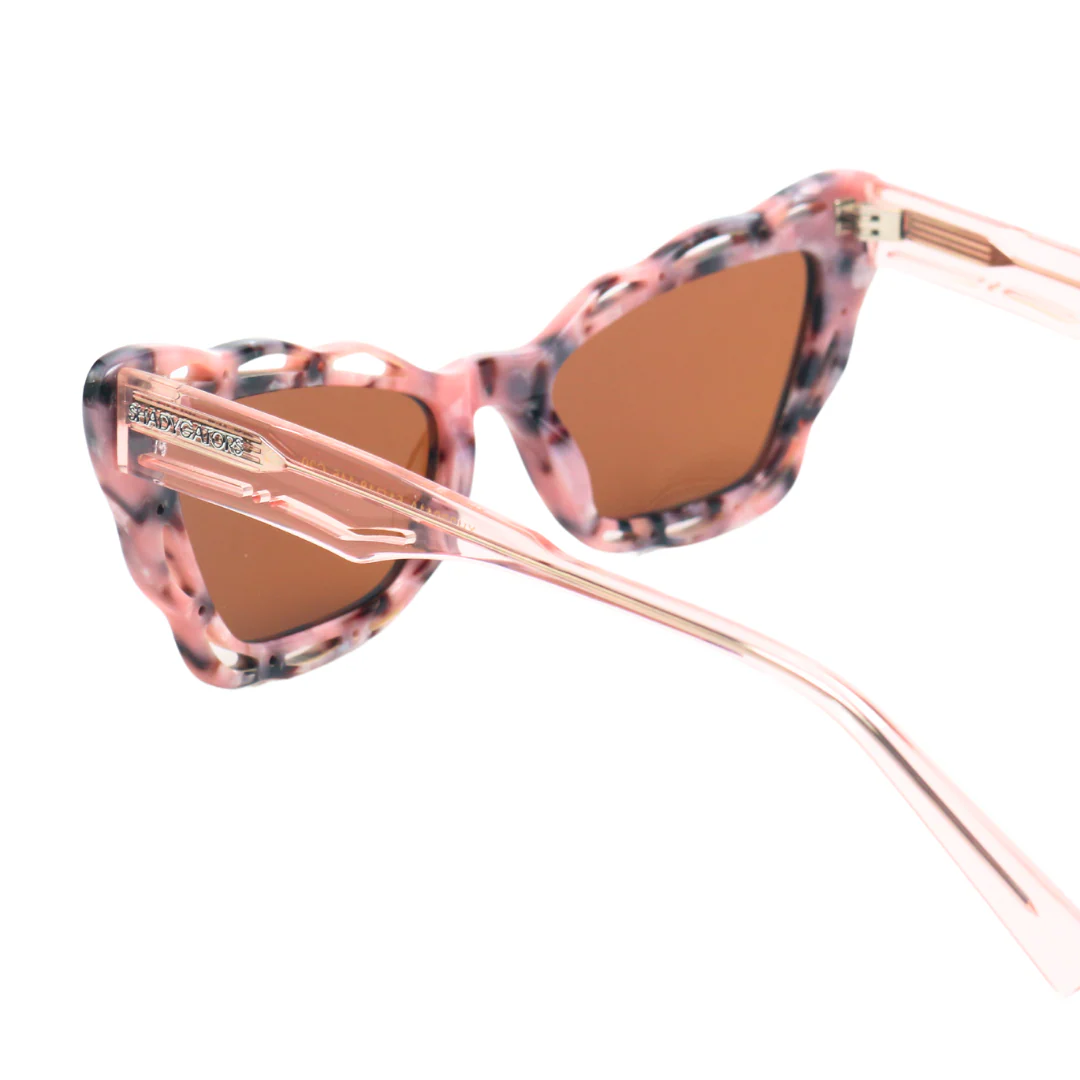 Amelia Acetate Sunglasses - Image 4