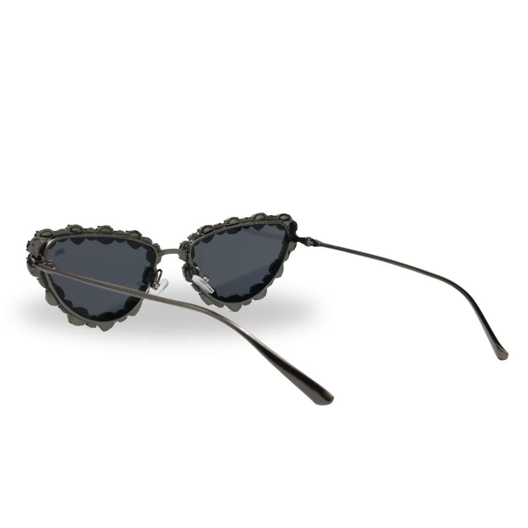 Bling [Silver Black] Sunglasses - Image 3
