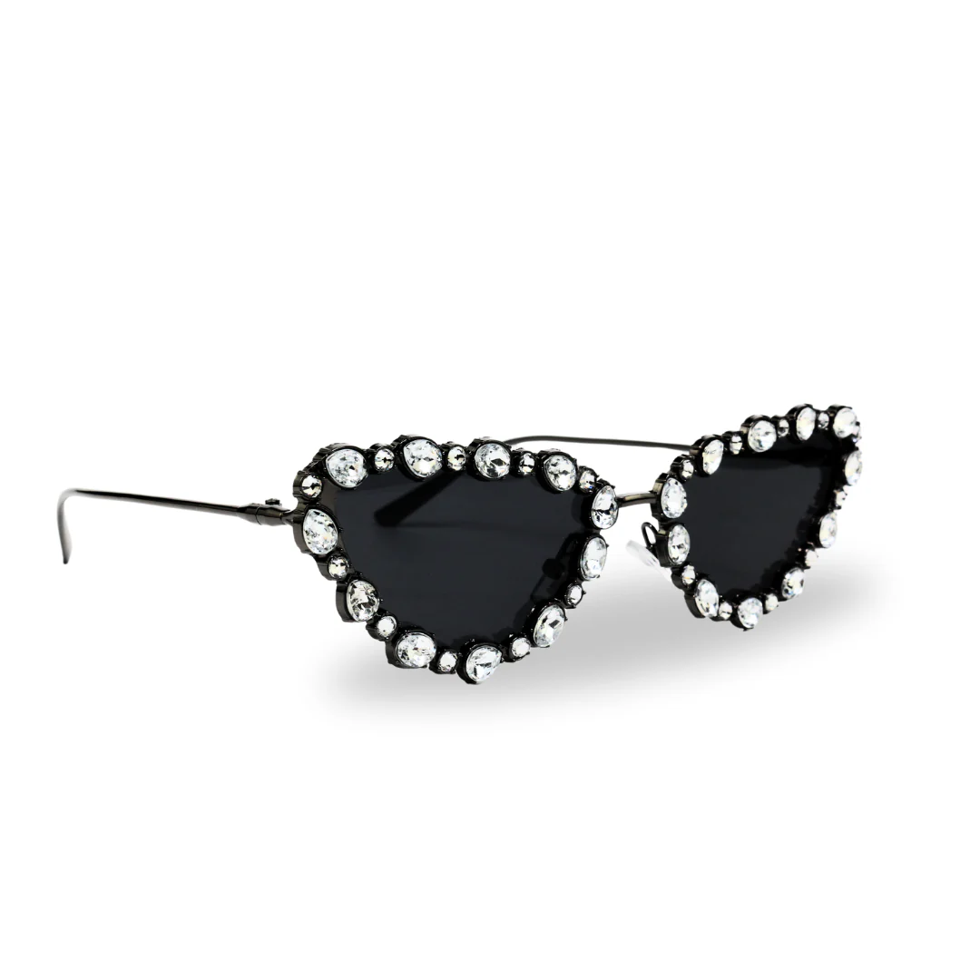 Bling [Silver Black] Sunglasses - Image 4
