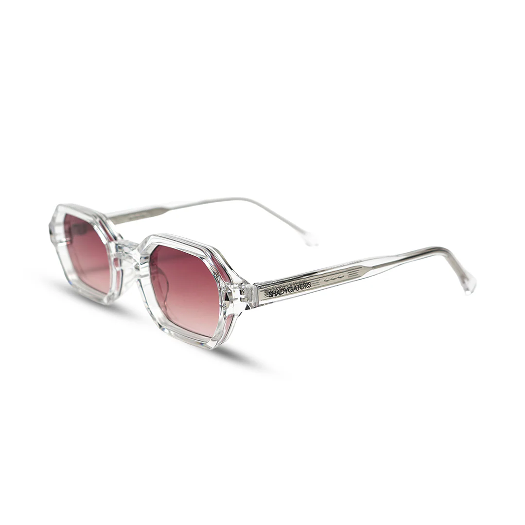 Clint Transparent Sunglasses - Image 5