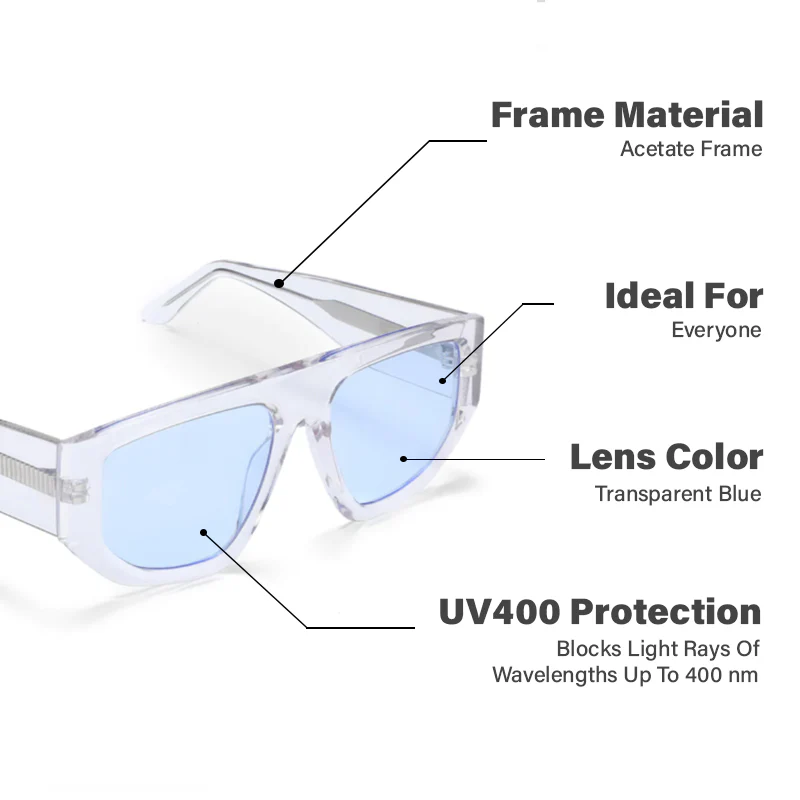 Cruiser Acetate Sunglasses - Image 3