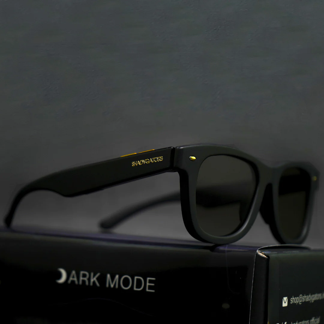 Dark Mode Sunglasses (PRE-ORDER, DISPATCH DATE-27th March,2026) - Image 2
