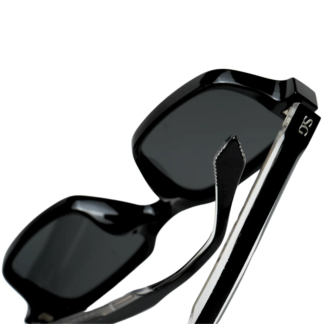 Dom [Black] Sunglasses - Image 8