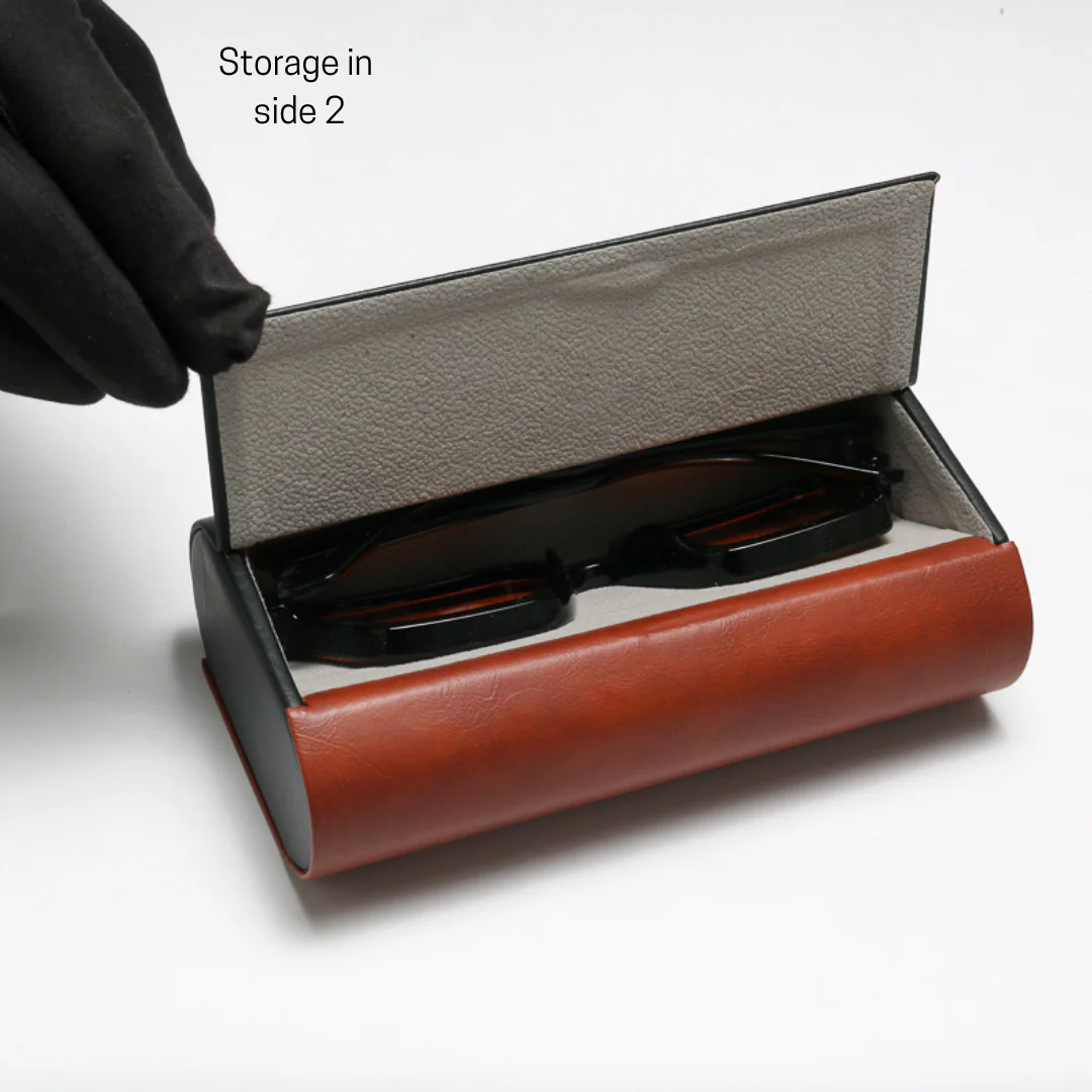 Eden Double Sided Black Brown Case - Image 4