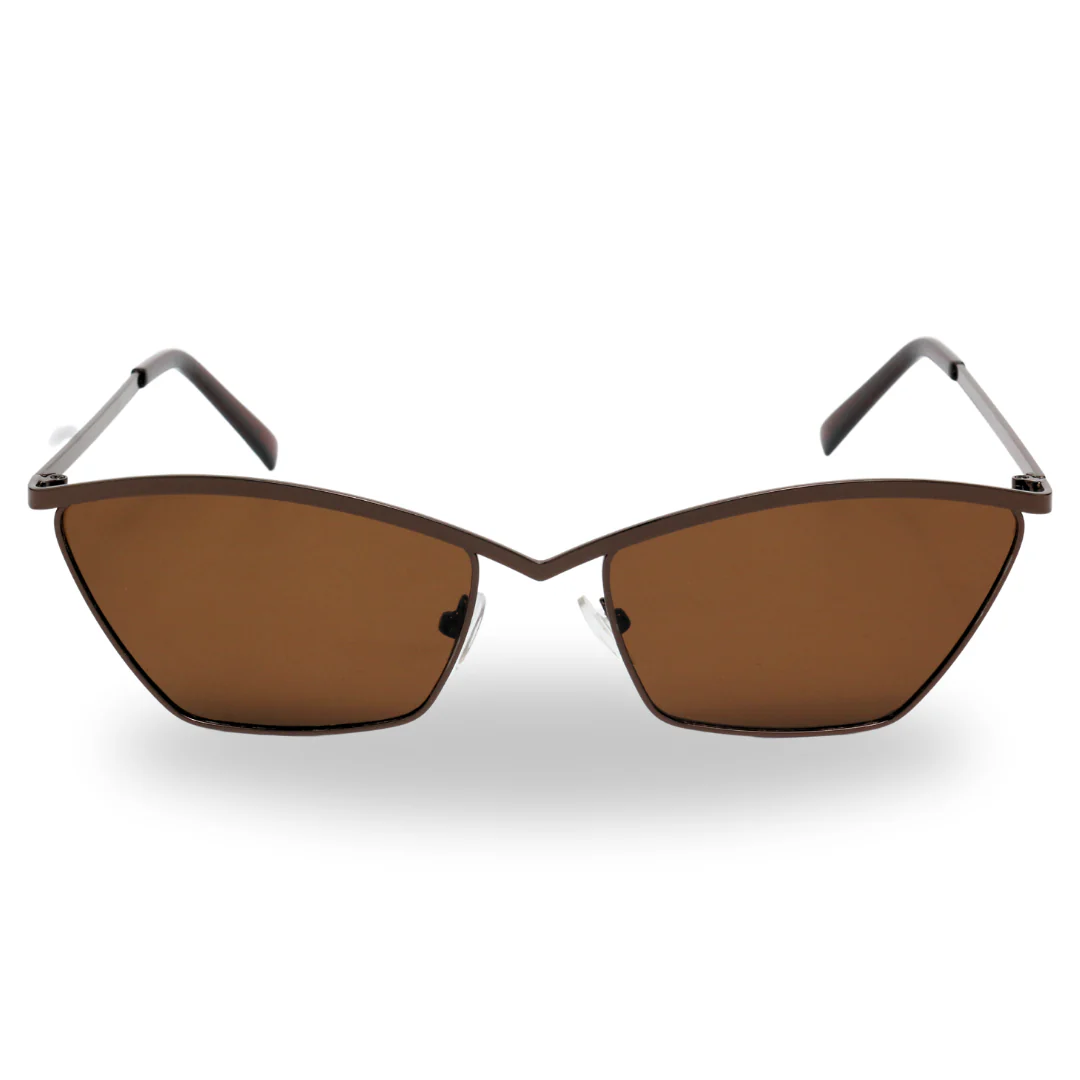 Frown [brown] Sunglasses