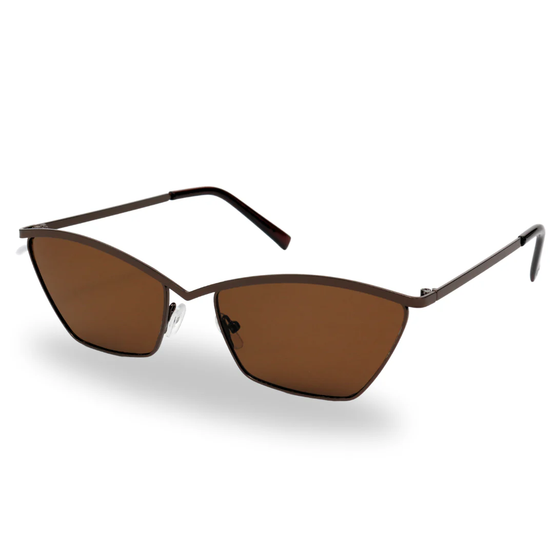 Frown [brown] Sunglasses - Image 3