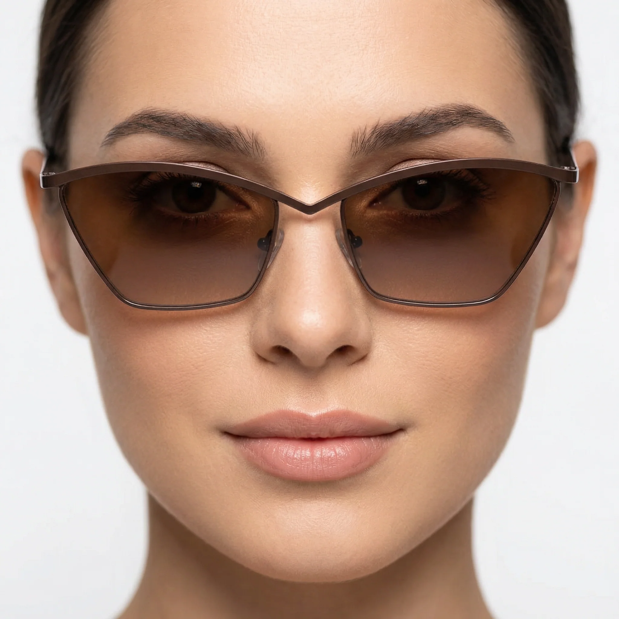 Frown [brown] Sunglasses - Image 4