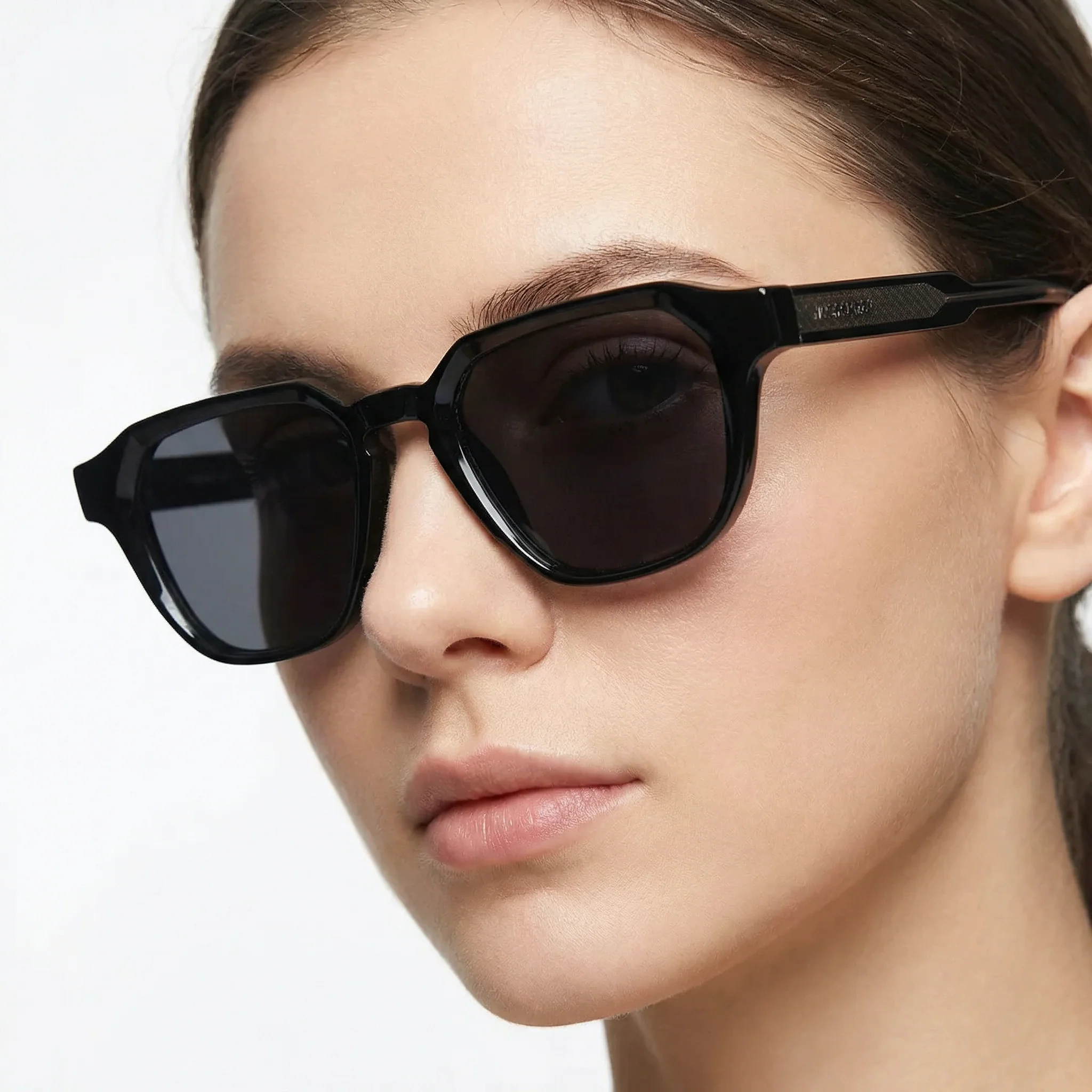 Hank Black Sunglasses - Image 4
