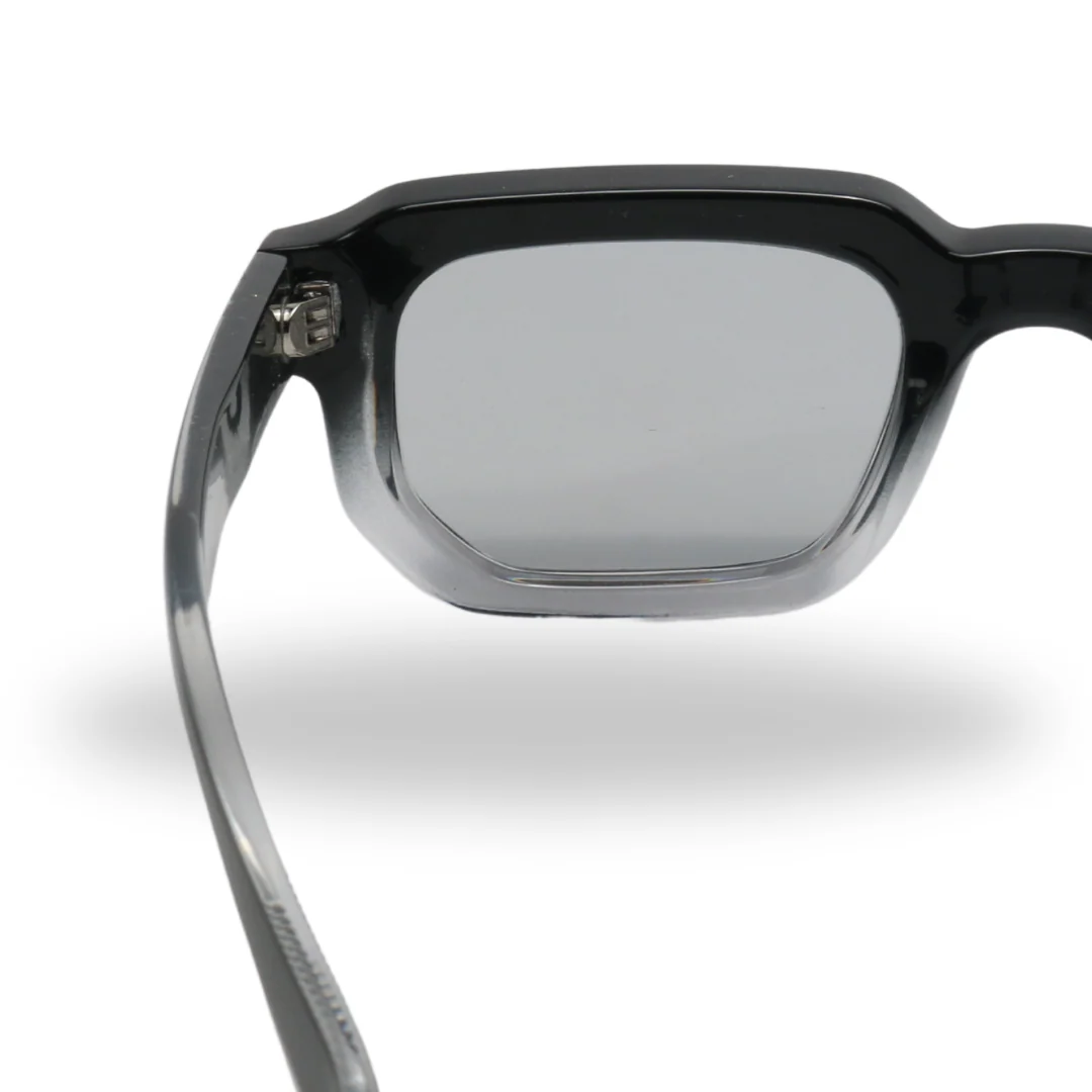 Madrid Sunglasses [Transparent Black] - Image 3