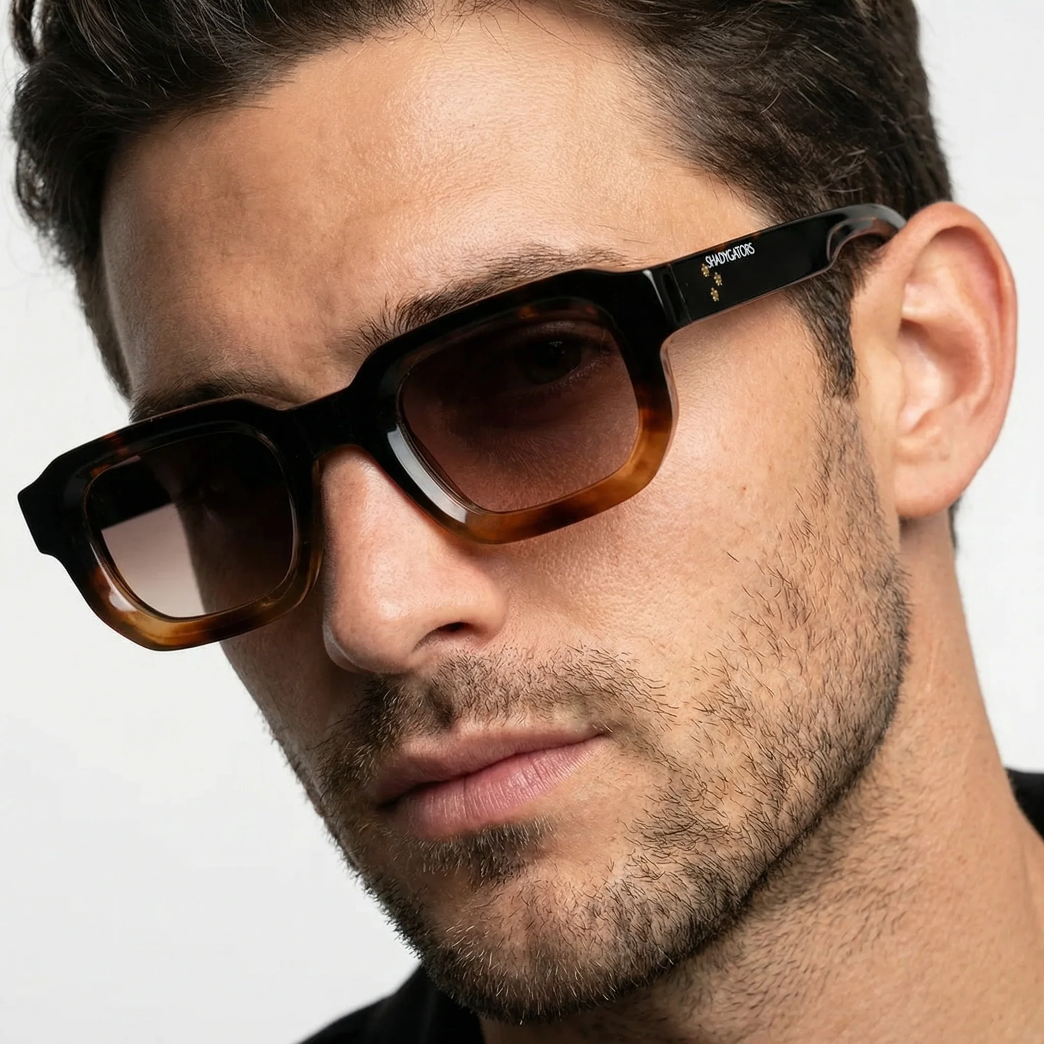 Madrid Sunglasses [Leopard] - Image 2