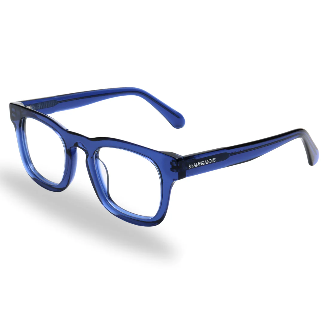 Manchester Acetate Eyewear [Blue] - Image 2