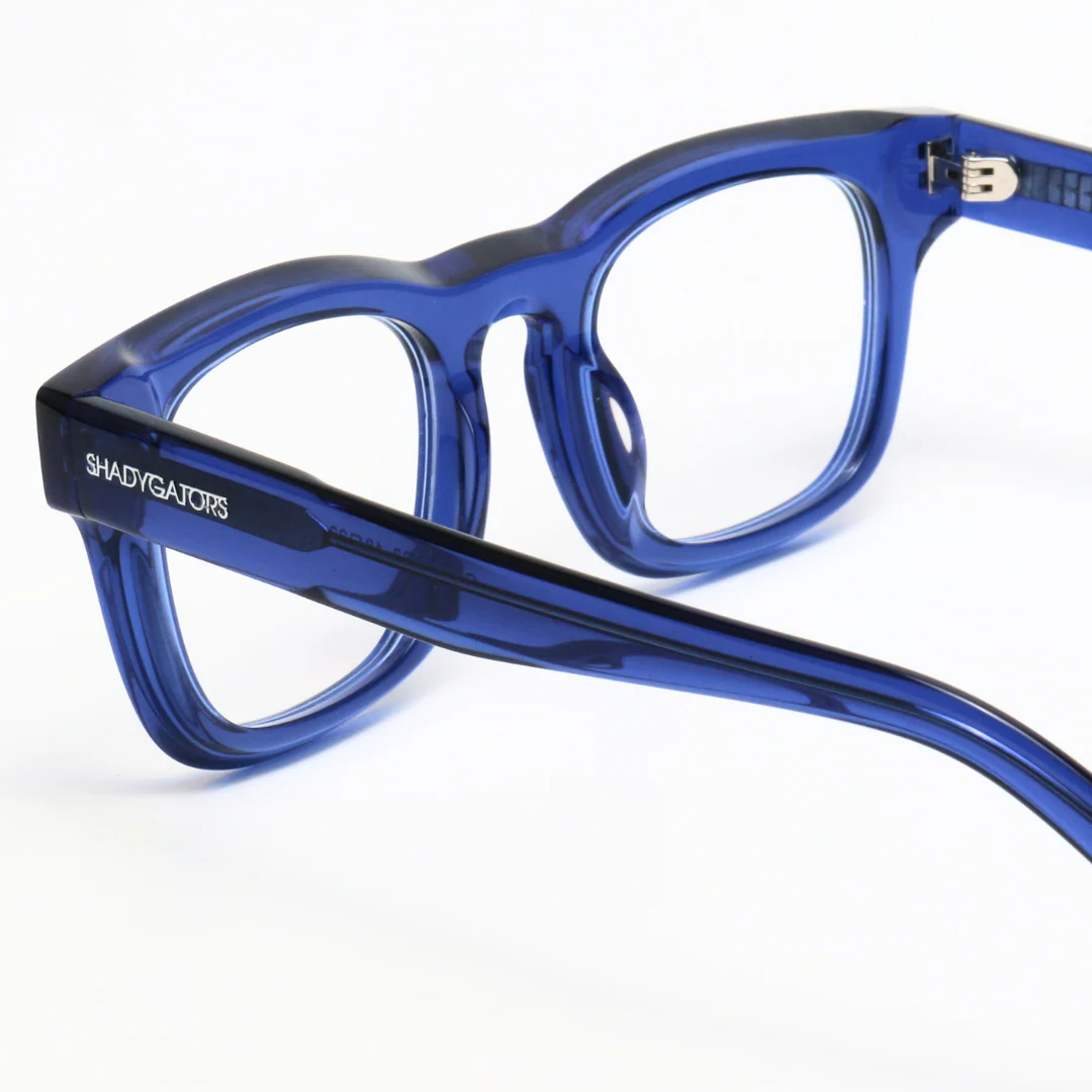 Manchester Acetate Eyewear [Blue] - Image 3