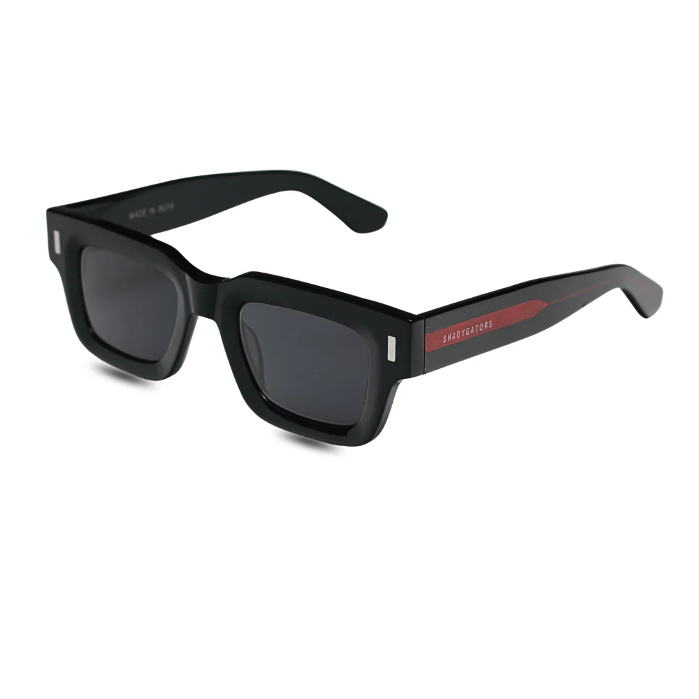 Wrath Acetate Sunglasses (Plum)