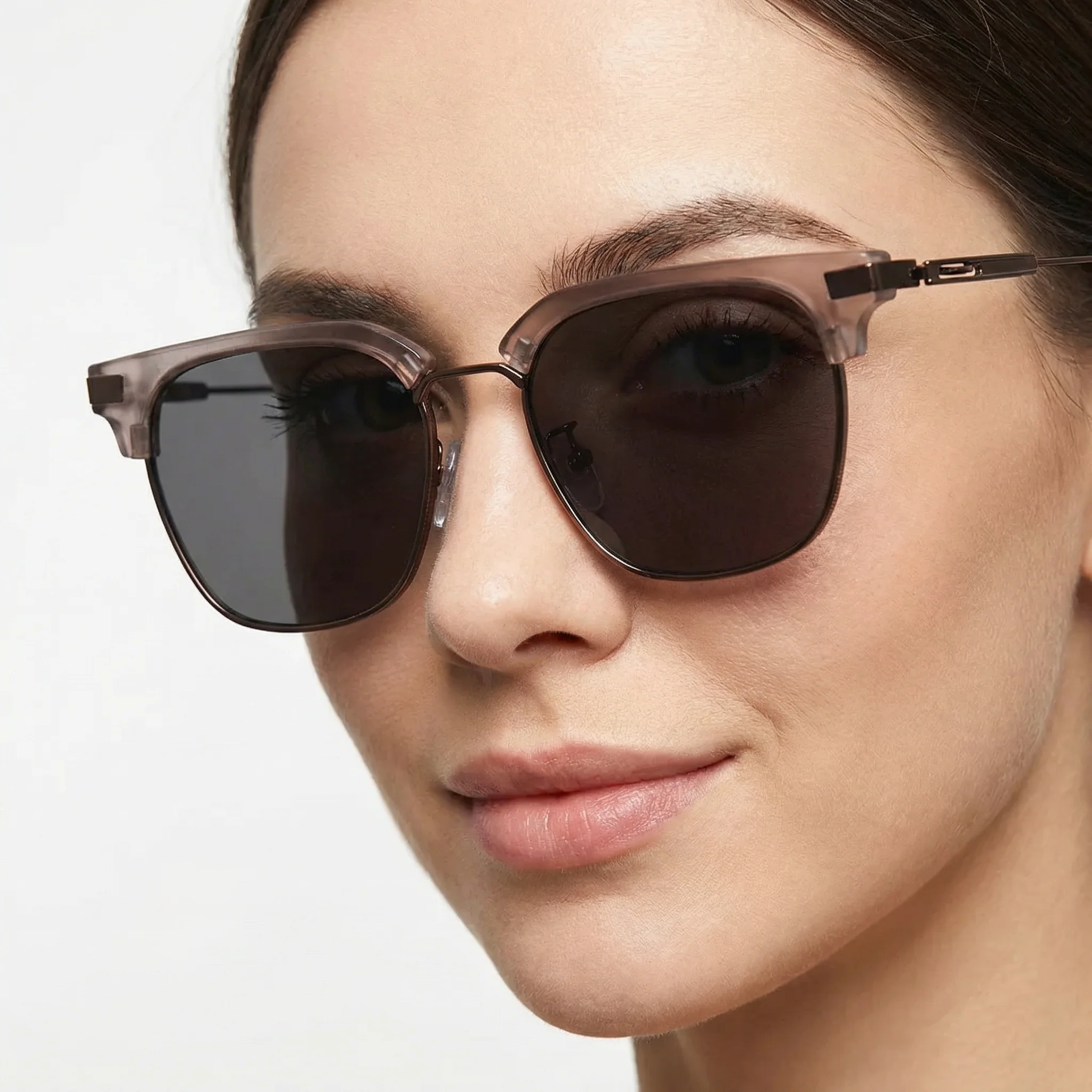 Outlaw Smoke Grey Sunglasses - Image 4
