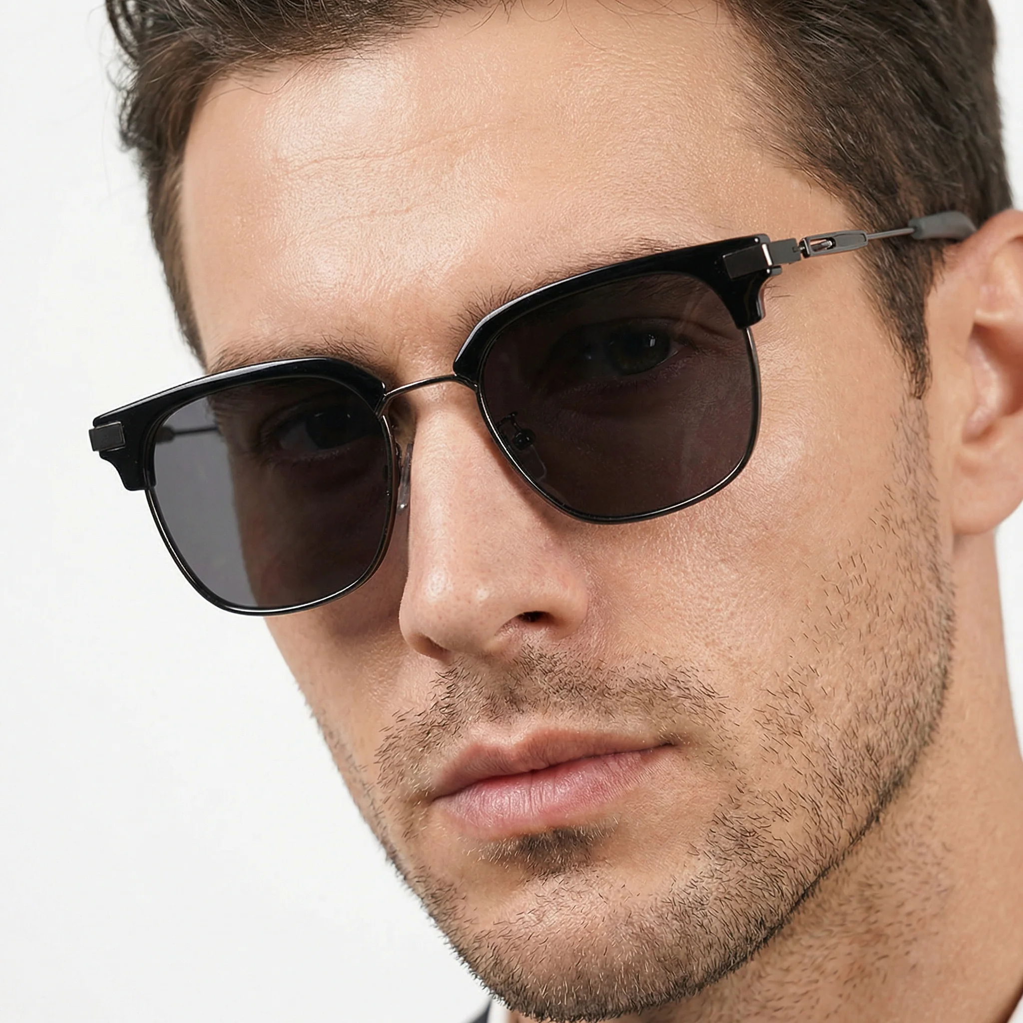 Outlaw Midnight Black Sunglasses - Image 2