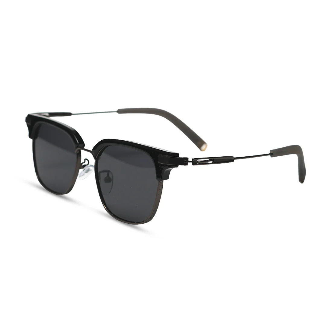Outlaw Midnight Black Sunglasses - Image 3