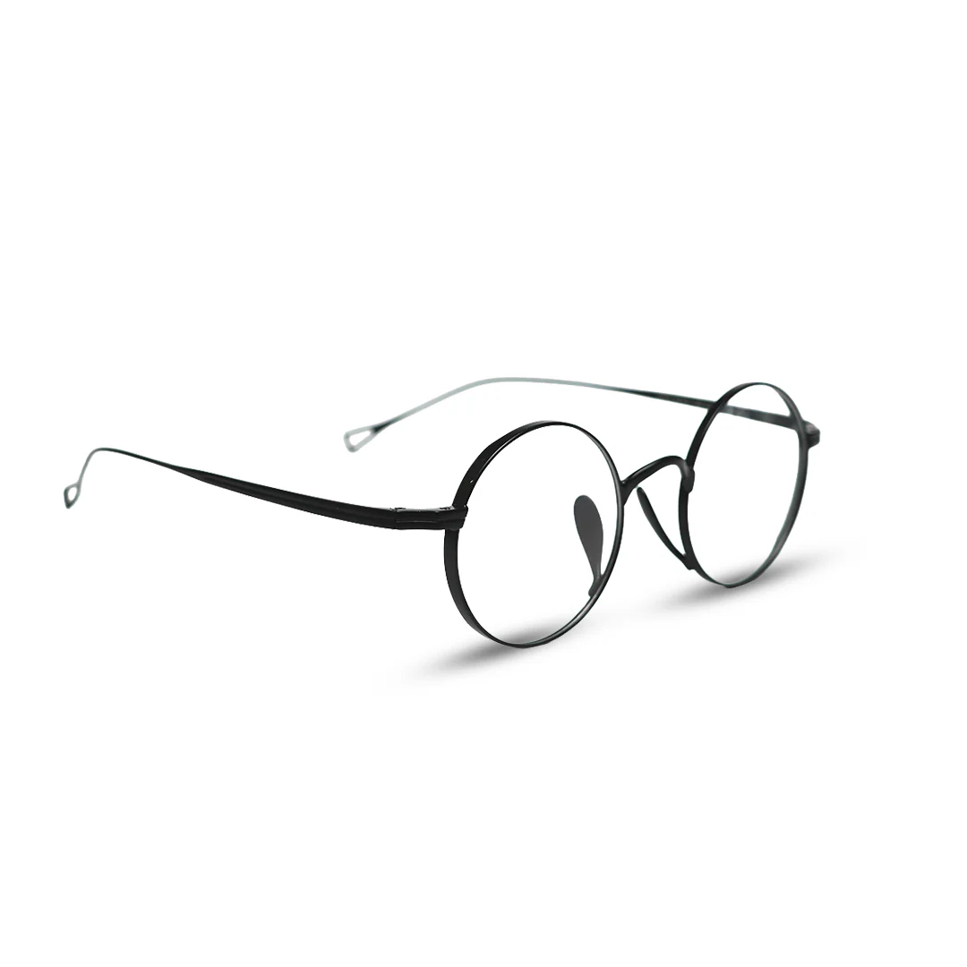 Oxford Black Titanium Eyewear - Image 5