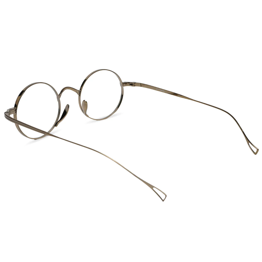 Oxford Gold Titanium Eyewear - Image 3