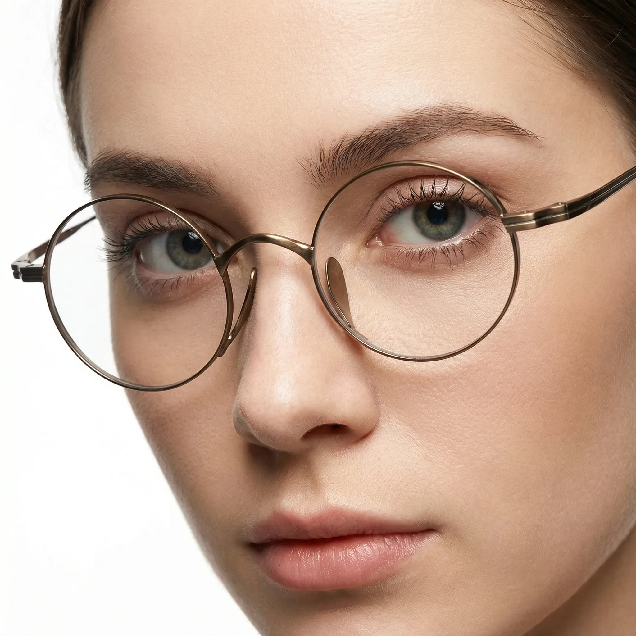 Oxford Gold Titanium Eyewear - Image 4