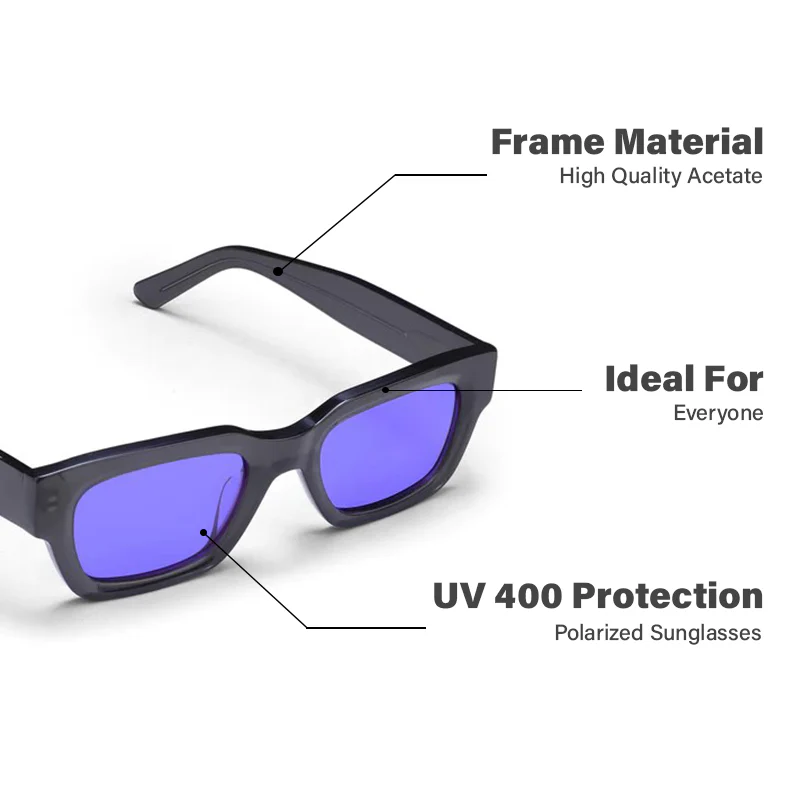 Poison Acetate Sunglasses - Image 3