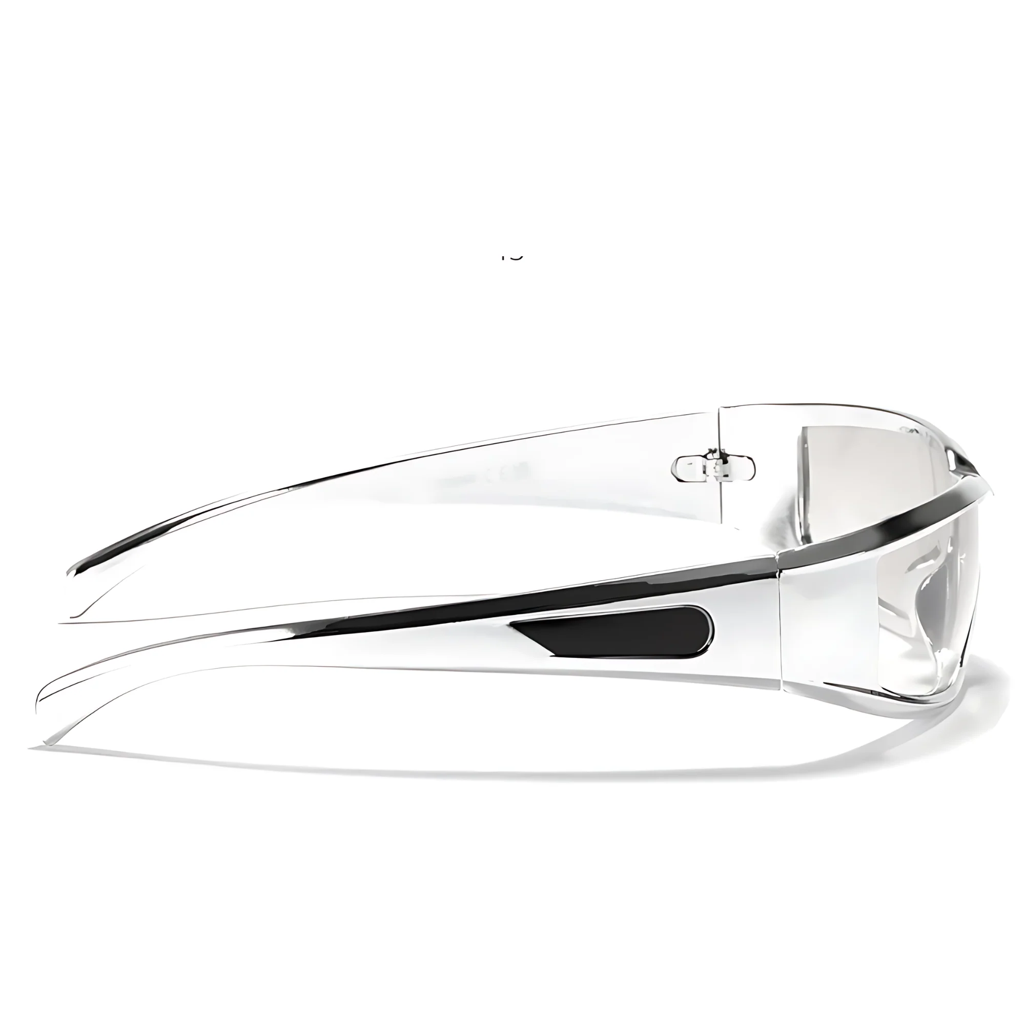 TECHNO BENDER GLASSES SILVER - Image 3