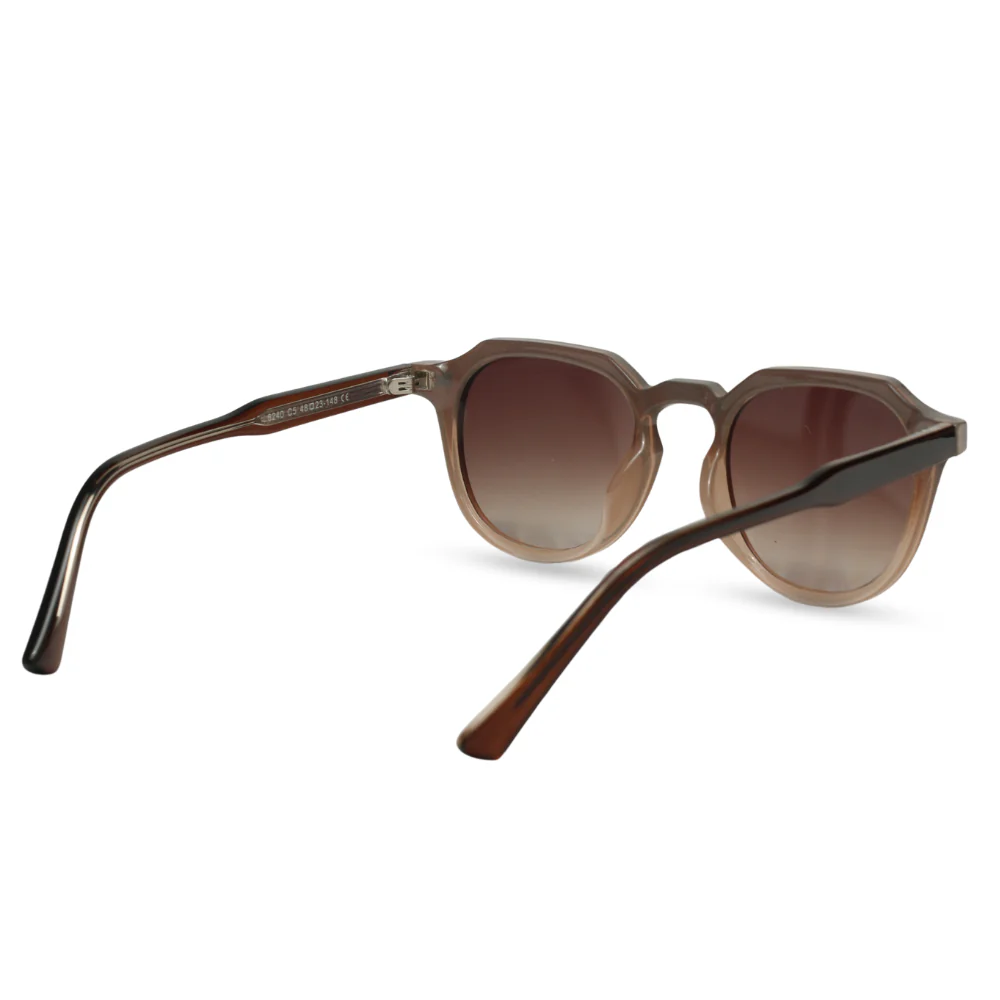 ROME [BROWN] SUNGLASSES - Image 4